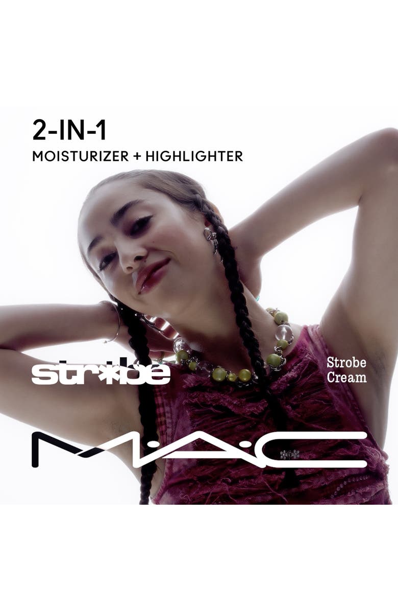 MAC Cosmetics Strobe Highlighting Moisturizer Cream, Alternate, color, Bronzelite