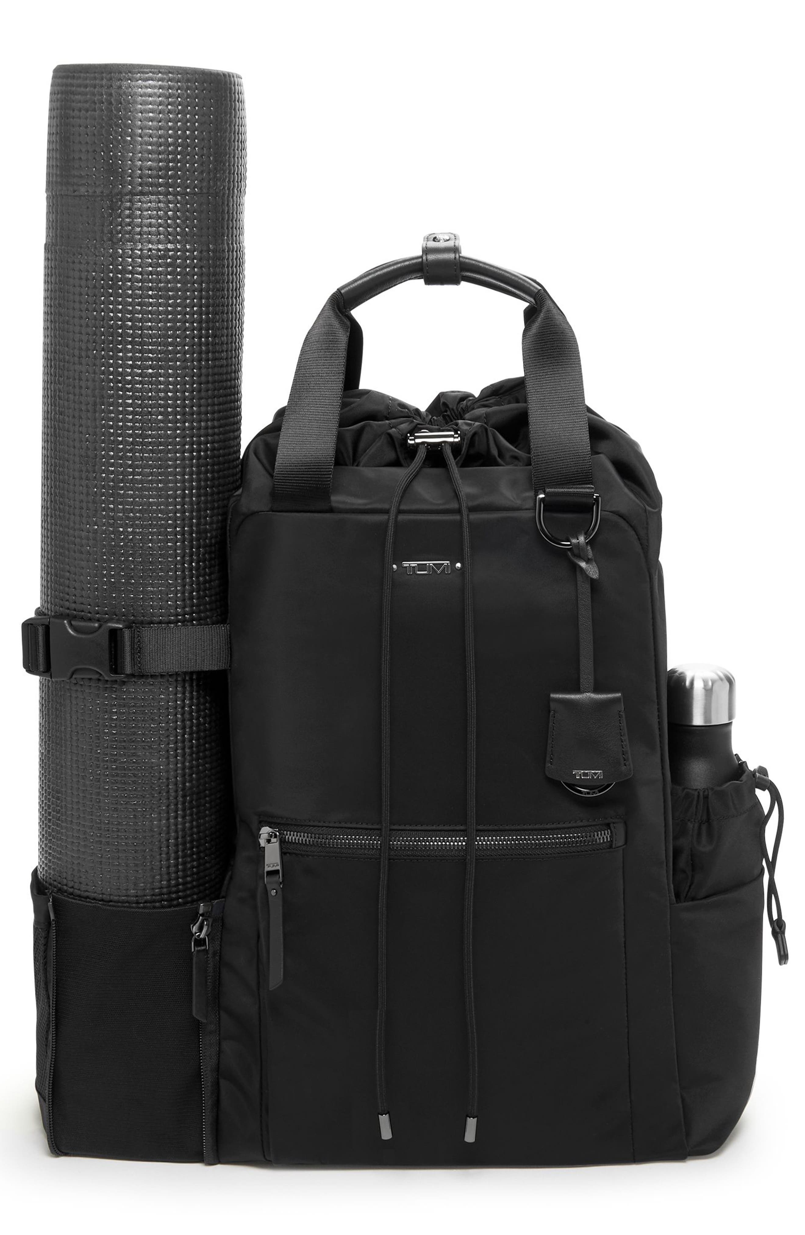 TUMI Fern Nylon Drawstring Backpack, Alternate, color, 