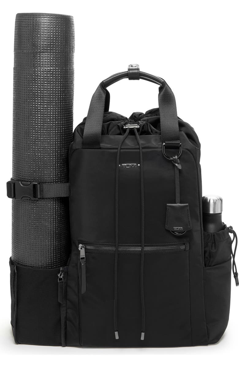 TUMI Fern Nylon Drawstring Backpack, Alternate, color,