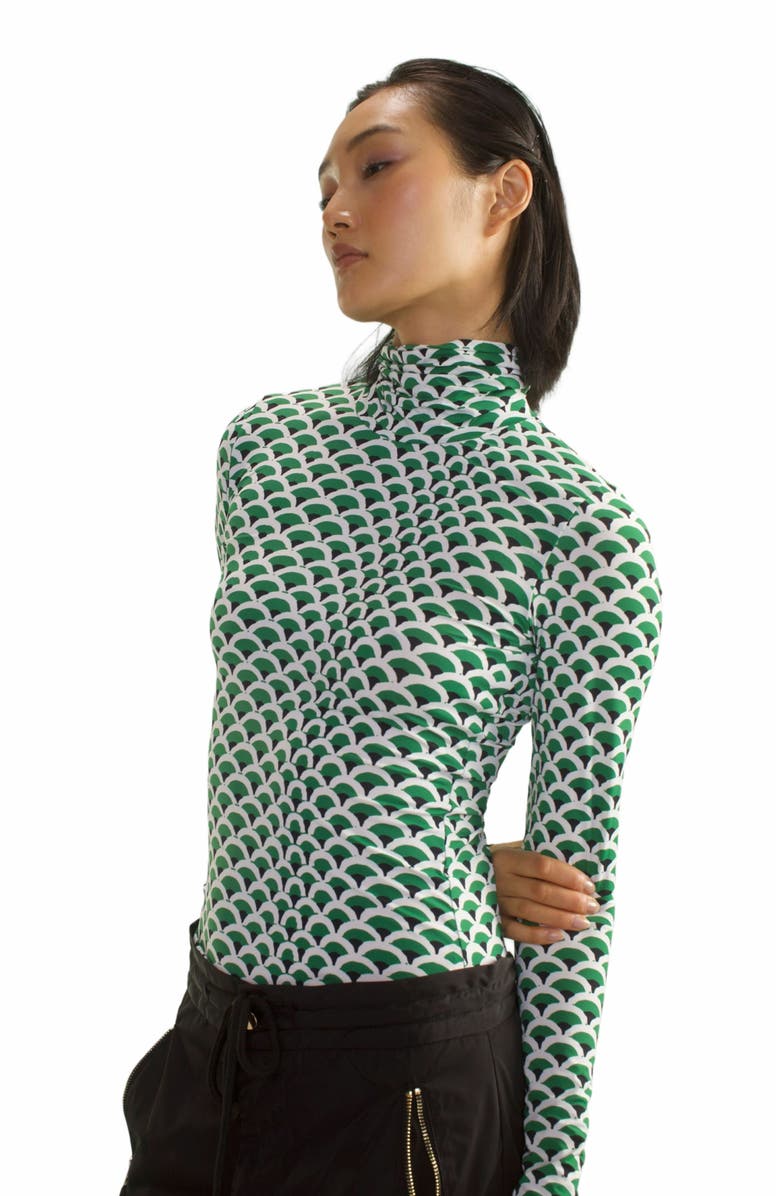 Cynthia Rowley Base Layer Turtleneck, Alternate, color, 