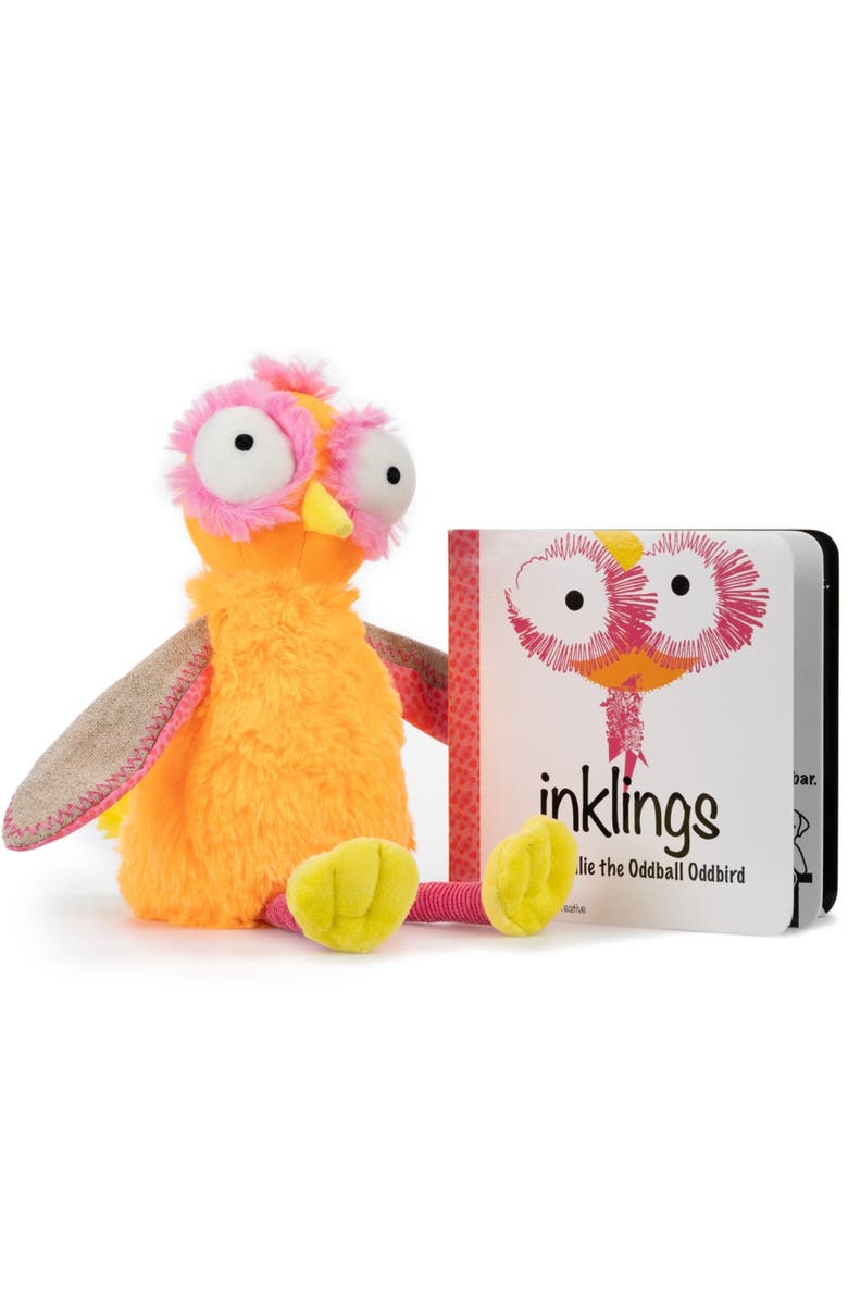 Inklings Baby Baby & Toddler Plush Soft Bean Bag Toy, Main, color, Multicolored