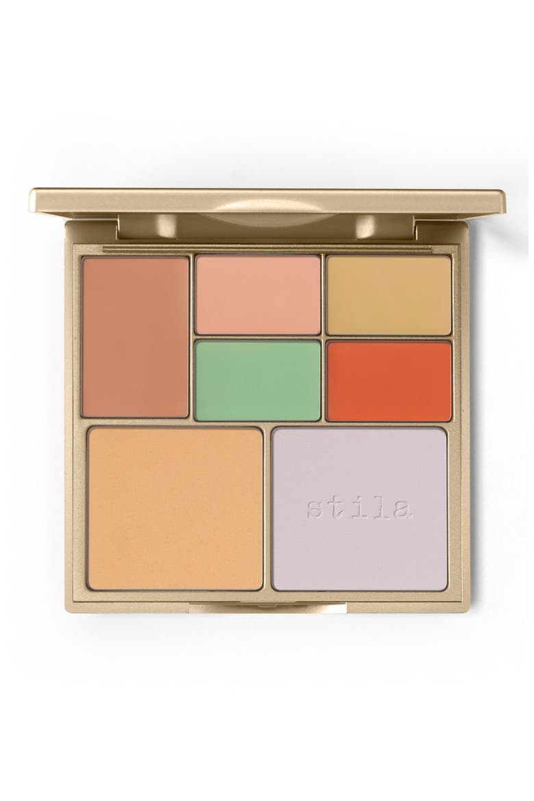 Correct & Perfect All-in-One Color Correcting Palette, Main, color, NO COLOR