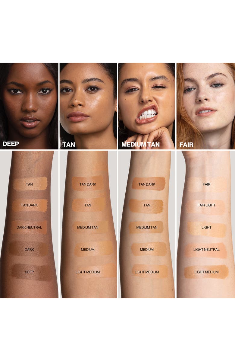 Smashbox Halo Healthy Glow Tinted Moisturizer Broad Spectrum SPF 25, Alternate, color, Dark