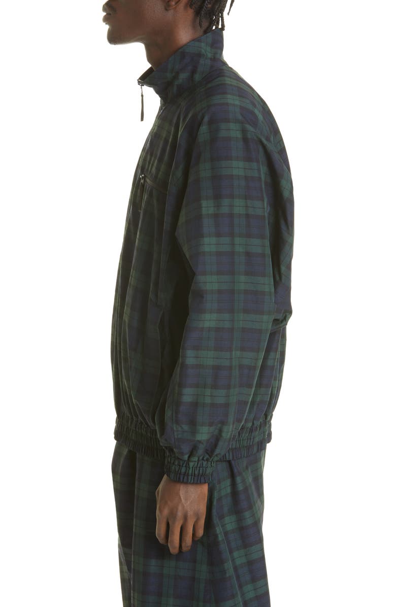 Undercover Plaid Bomber Jacket, Alternate, color, 