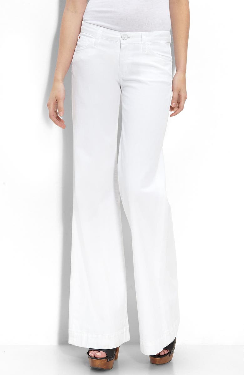 Hudson Jeans Wide Leg Trouser Jeans, Alternate, color,