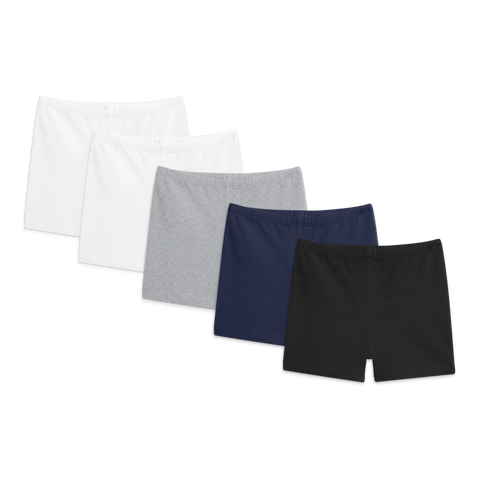 Under Short 5-Pack (Toddler, Little Kid, 
Big Kid)