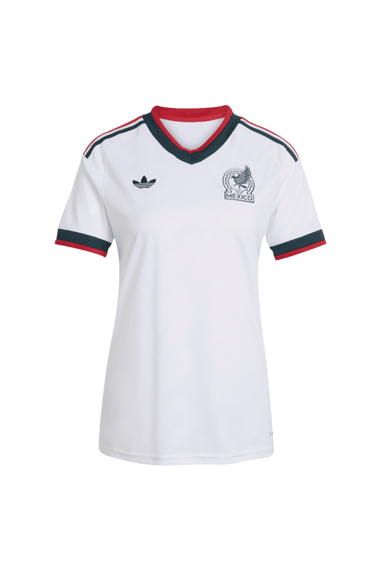 Women's adidas  White Mexico National Team 2026 Away Replica Jersey, Alternate, color, White