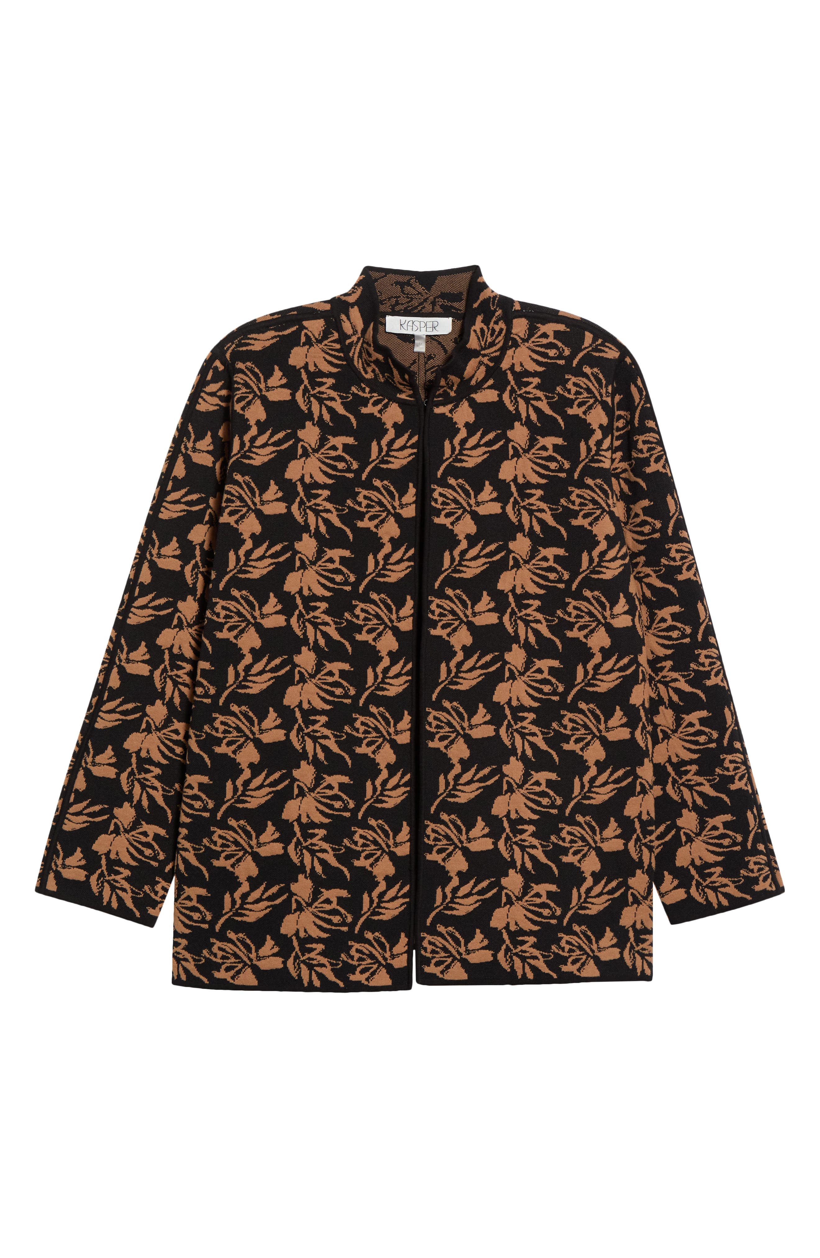 selected BLACK/ DARK CAMEL