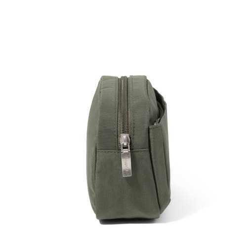 Baggallini Small Pocket Cosmetic Bag In Green