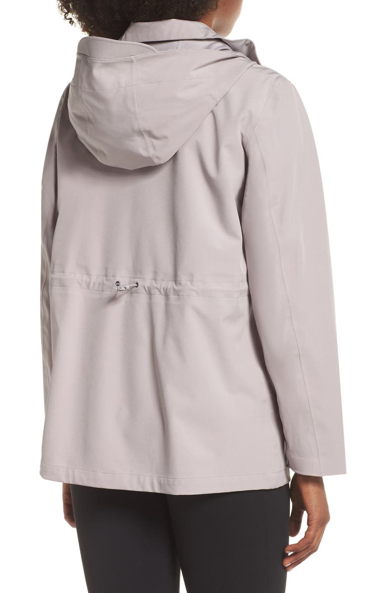 Zella Right as Rain Water Resistant Jacket, Alternate, color, 