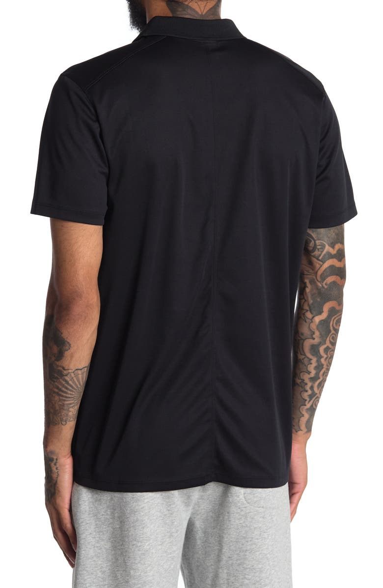 90 DEGREE BY REFLEX Nude Tech Short Sleeve Polo, Alternate, color,