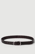 Brunello Cucinelli Braided leather belt