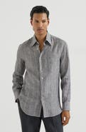 Brunello Cucinelli Shirt with chest pocket