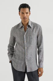 Brunello Cucinelli Shirt with chest pocket