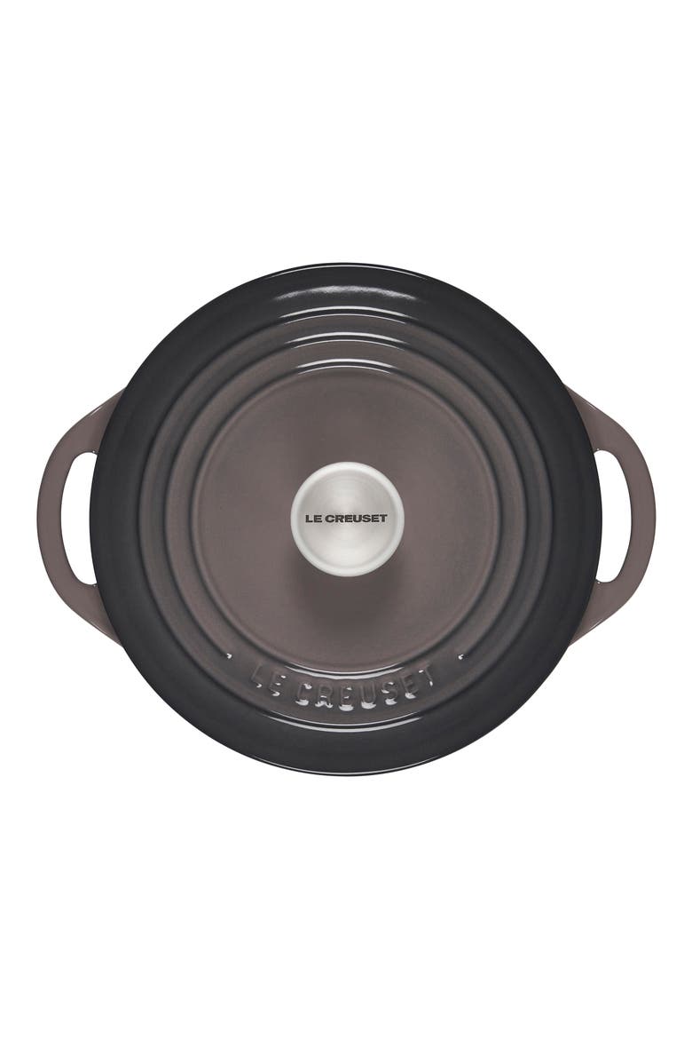 Signature 2.75 Quart Enamel Dutch Oven, Alternate, color, OYSTER