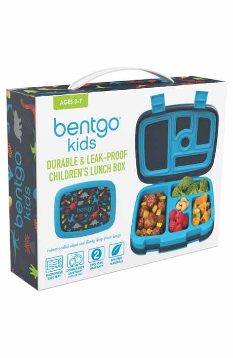 BENTGO Kids' Prints Lunch Box - Dinosaur