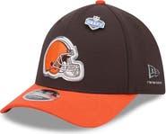 New Era Men's New Era Brown/Orange Cleveland Browns 2026 NFL Draft 39THIRTY M-Crown Flex Hat