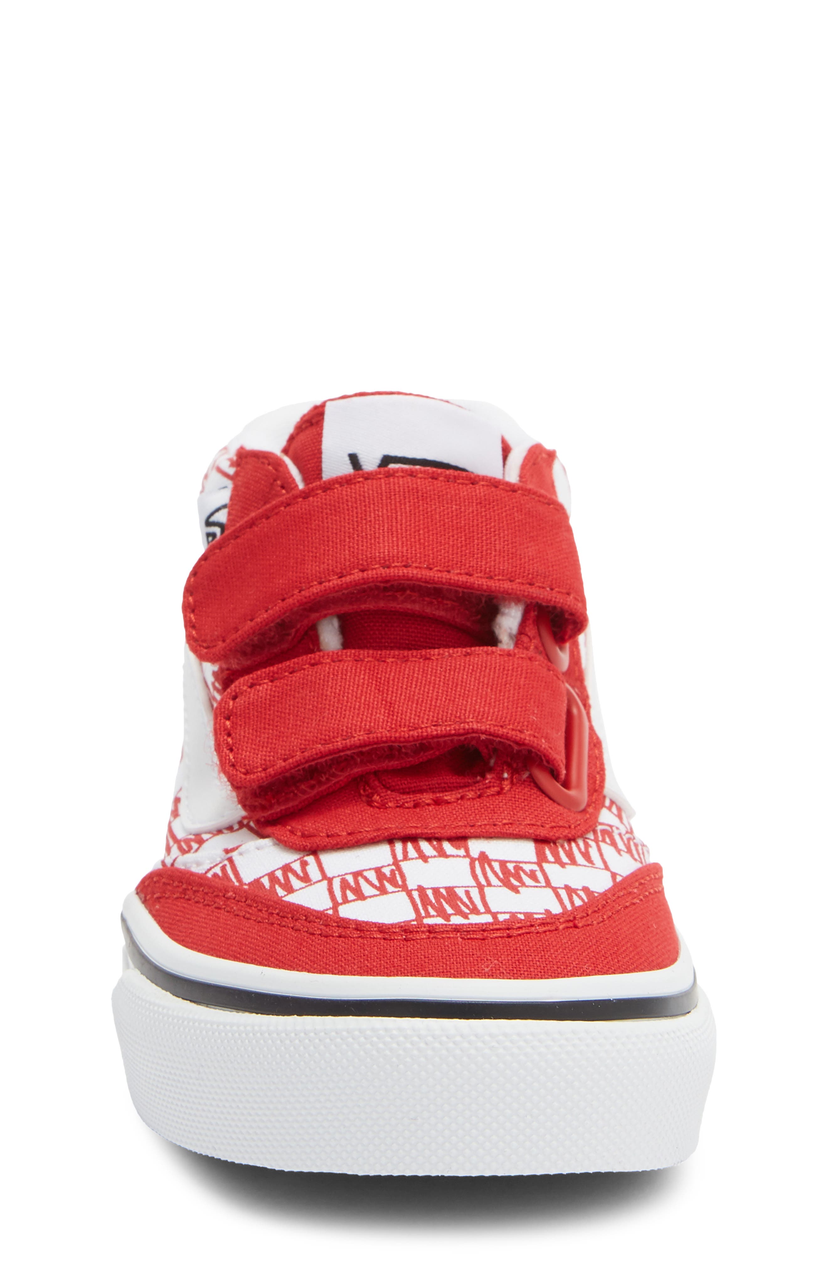 Kids' Brooklyn Mid V Sneaker, Alternate, color, SUNSET RUBY