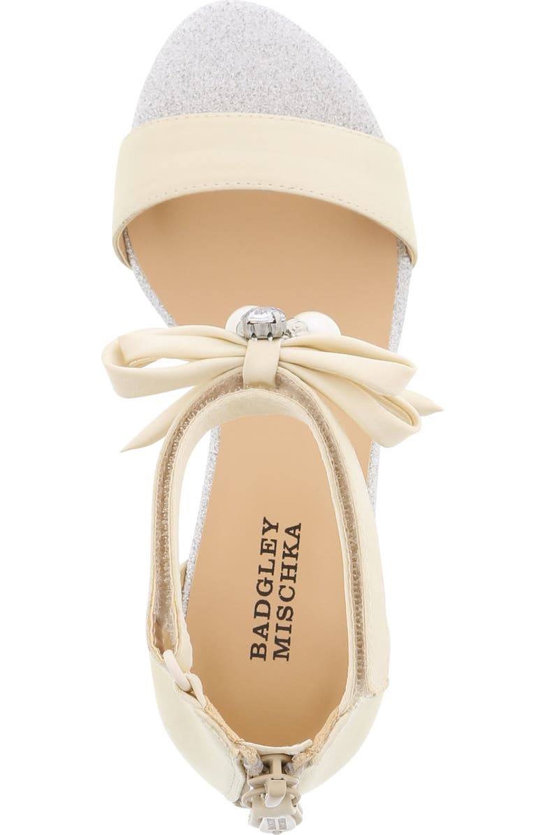 Badgley Mischka Collection Badgley Mischka Pernia Embellished Sandal, Alternate, color,