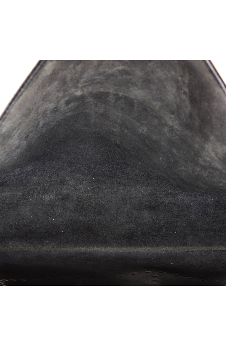 Pre-Owned Hermes Evelyne Bag Gen I Ardennes GM, Alternate, color, Noir