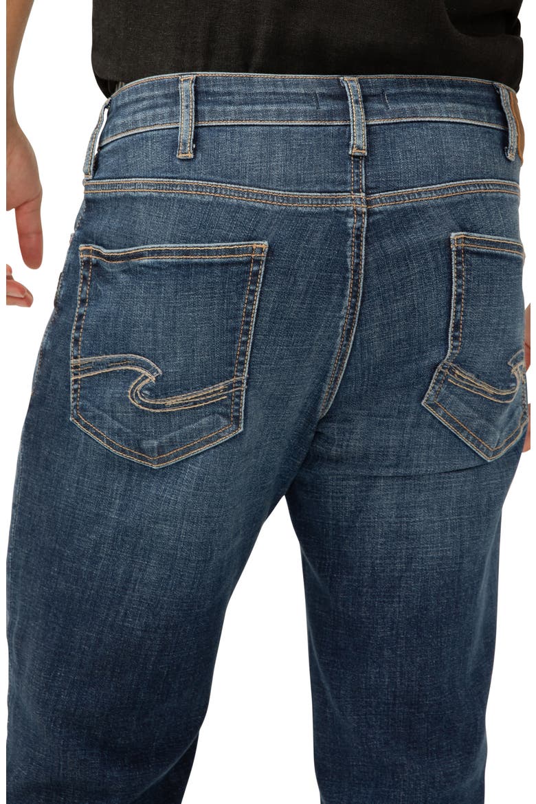 Grayson Classic Straight Leg Jeans, Alternate, color, INDIGO