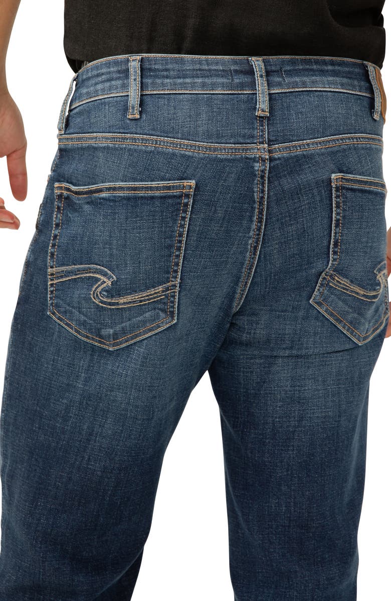 Silver Jeans Co. Grayson Classic Straight Leg Jeans, Alternate, color, Indigo