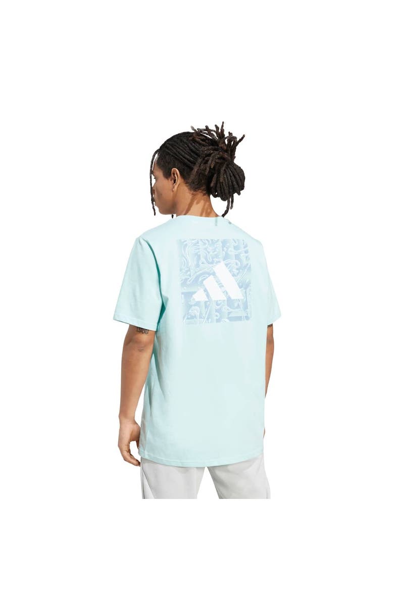 adidas Men's adidas Aqua Juventus Jersey Hook T-Shirt, Alternate, color, Aqua