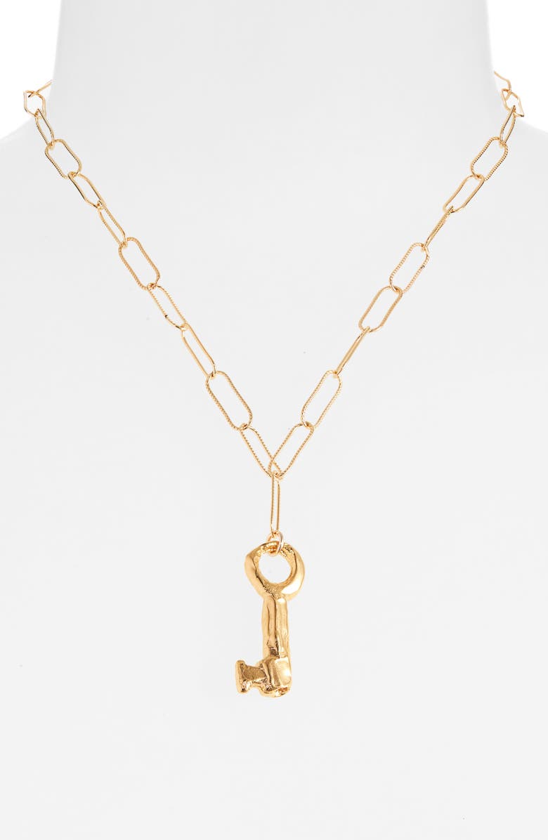 Alighieri The Silent Answer Necklace, Alternate, color, 