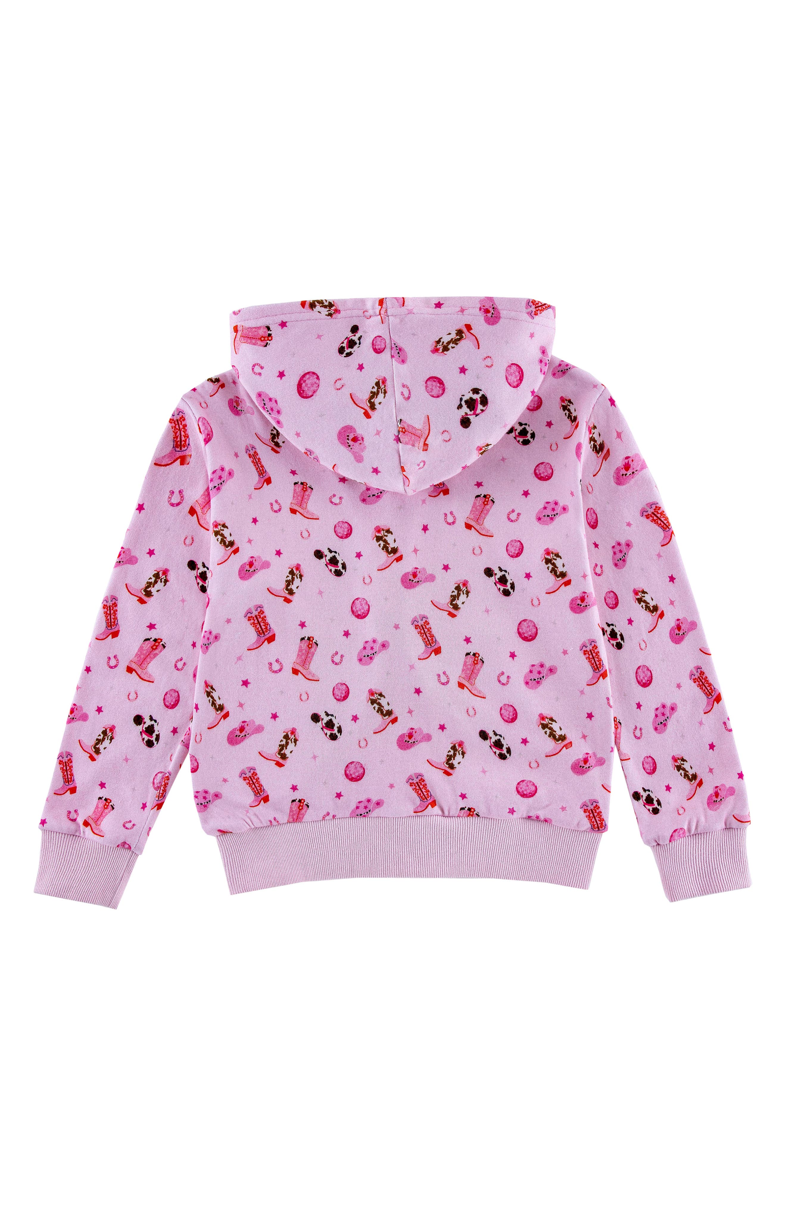 CALONIE Kids' Disco Cowgirl Zip Hoodie | Nordstrom