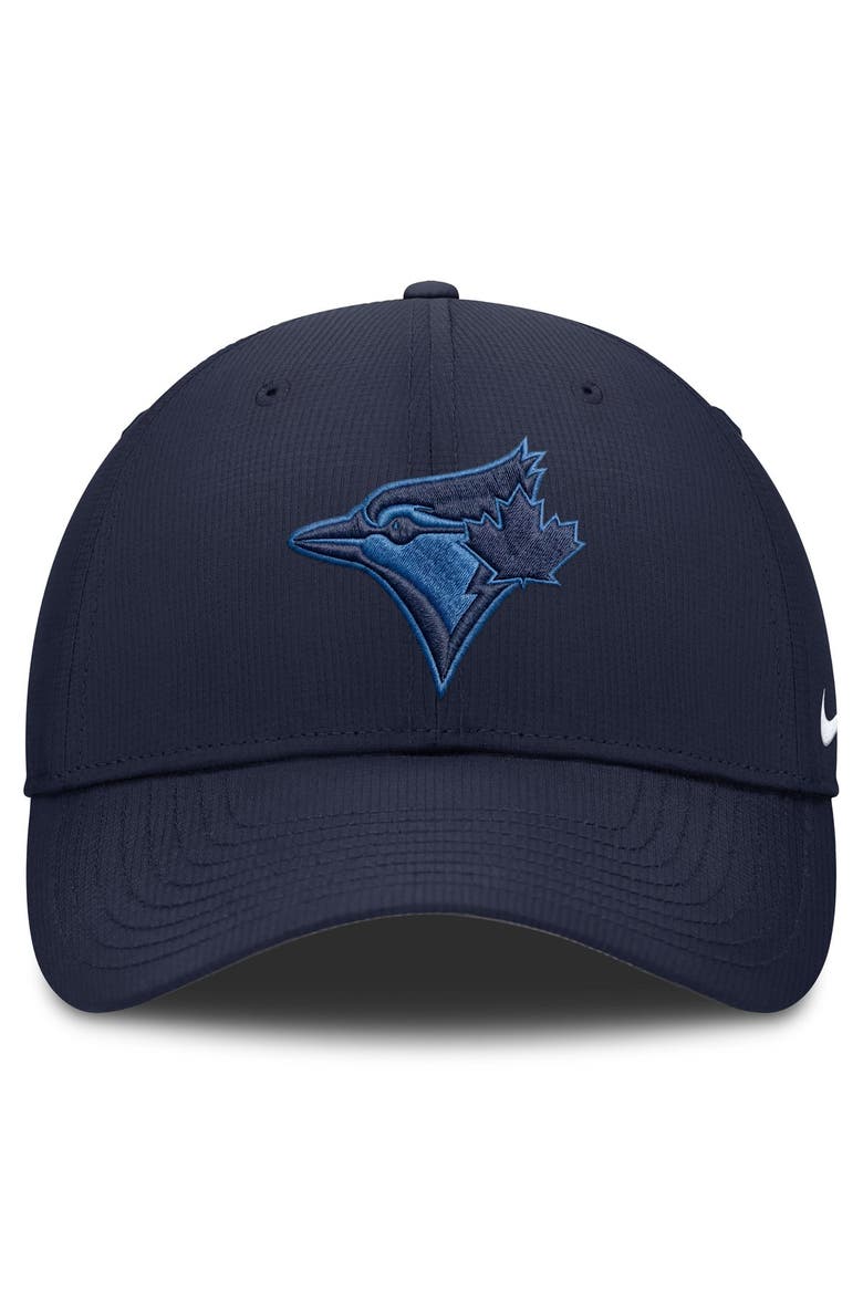 Men's Nike Navy Toronto Blue Jays Ripstop Dri-FIT Adjustable Hat, Alternate, color, Navy
