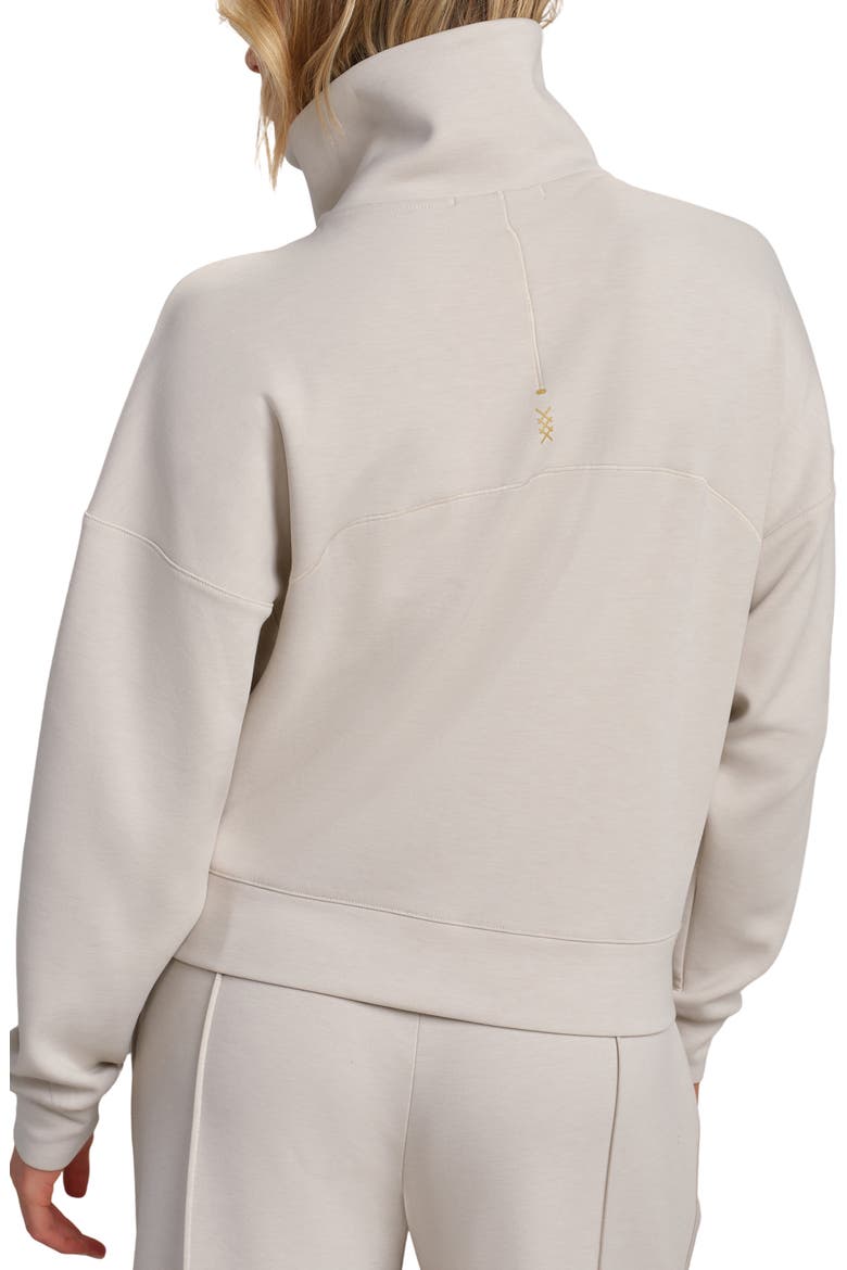 DreamGlow Half Zip, Alternate, color, DUNE