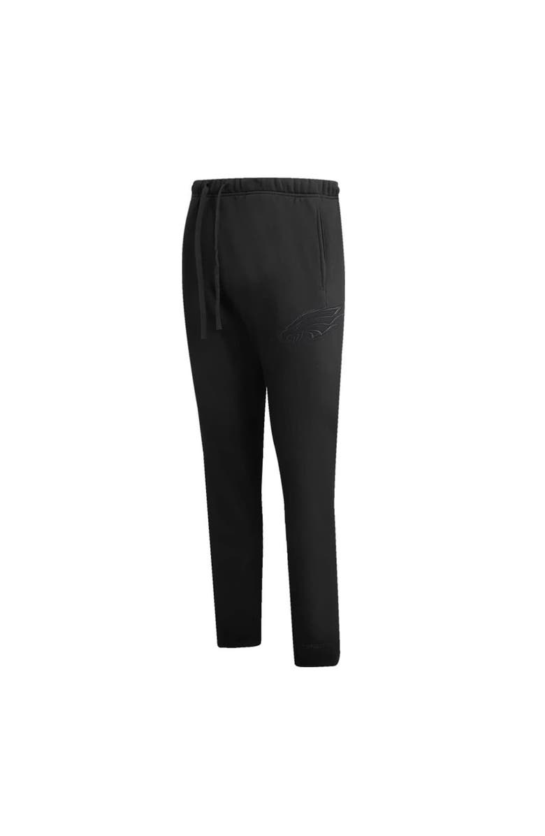 PRO STANDARD Men's Pro Standard Black Philadelphia Eagles Neutral Fleece Sweatpants, Alternate, color, 