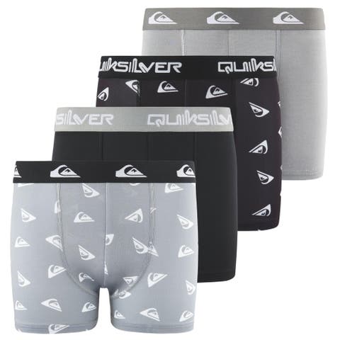Boys Underwear 4 Pack Boxer Briefs