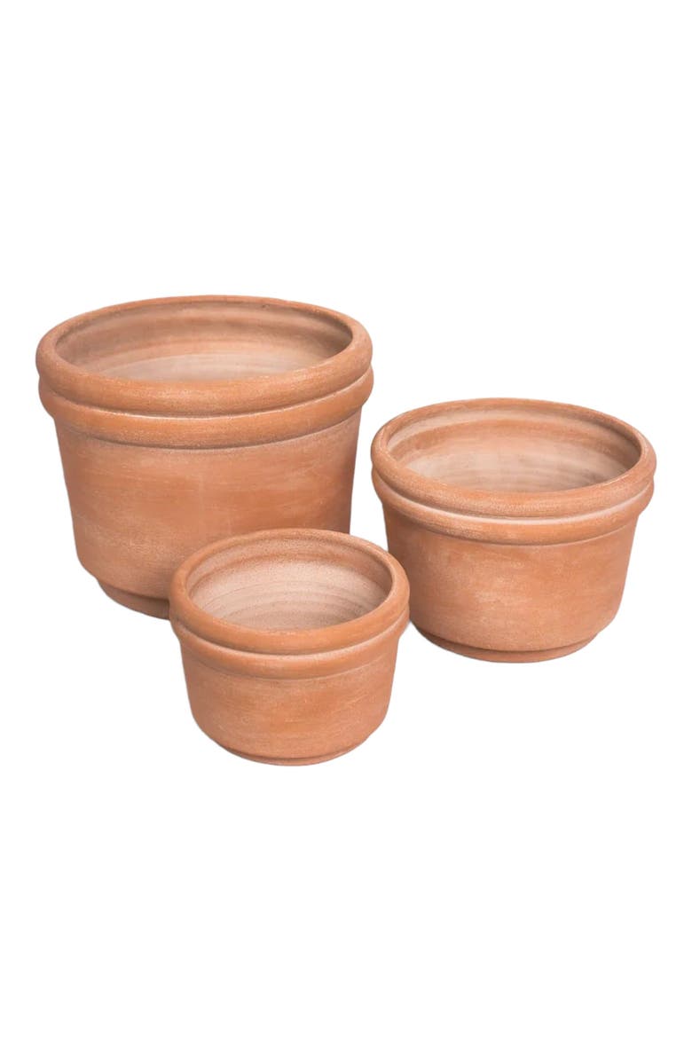 Meso Goods Felipe Terracotta Planter, Alternate, color, Natural