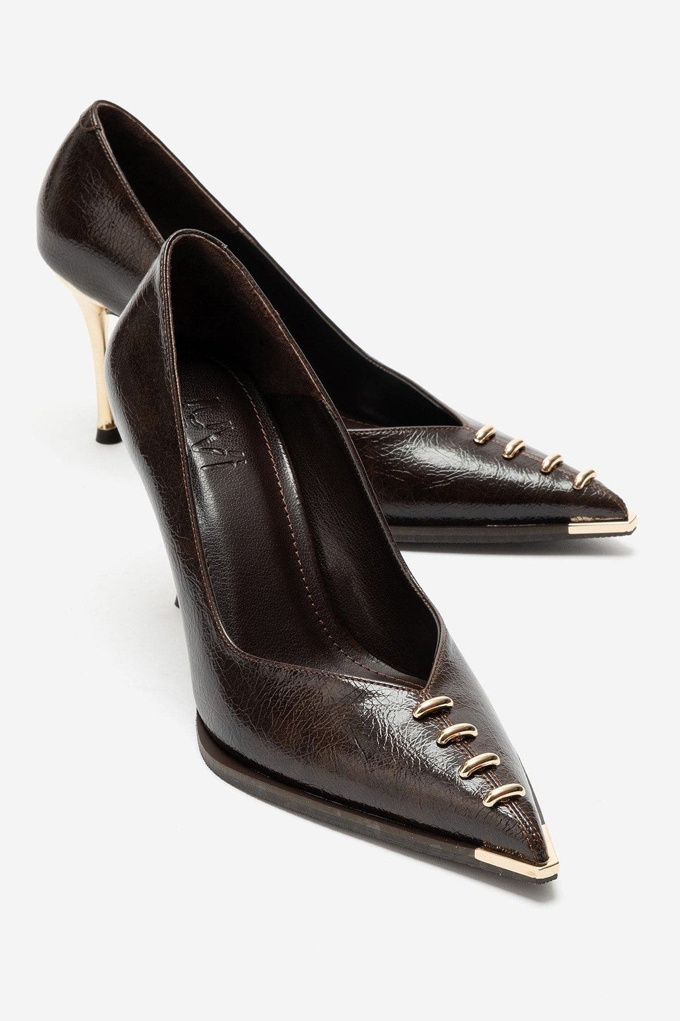 Molino Stiletto Pump, Alternate, color, Brown