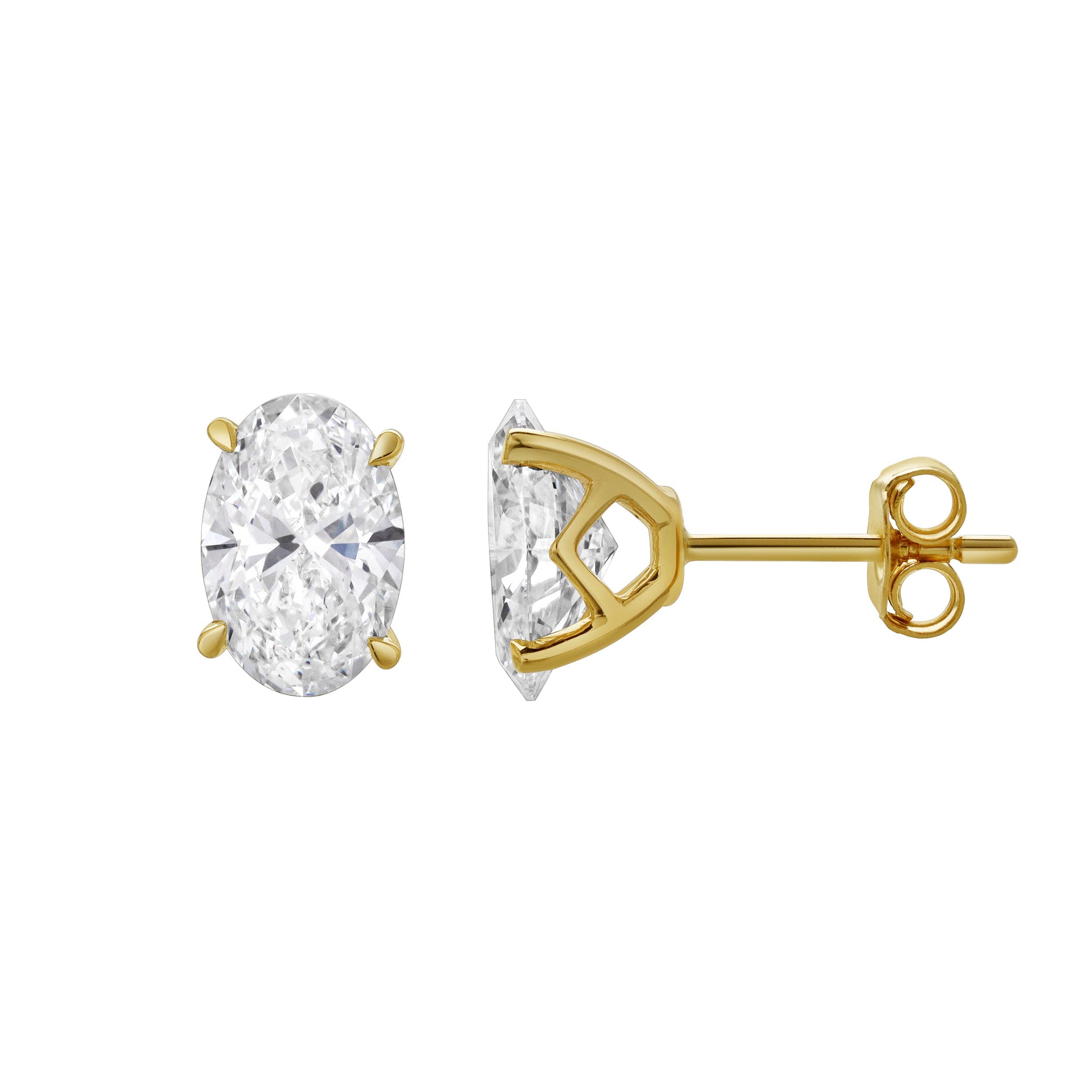 14K Yellow Gold