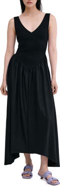 Marcella Cammi Sleeveless A-Line Dress