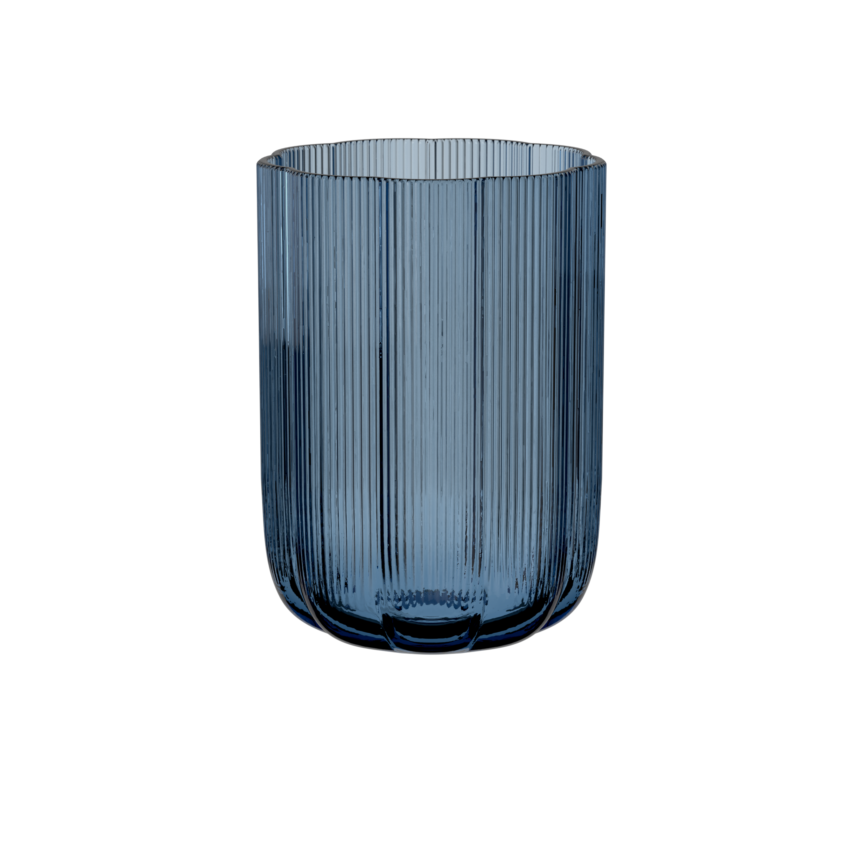 selected blue