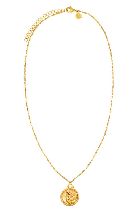 Horoscope Pendant Necklace