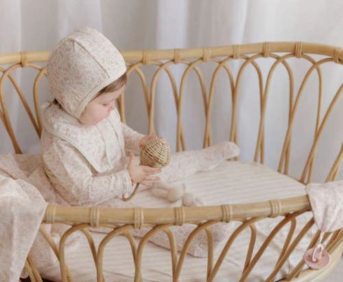 Ely's & Co. Modal French Terry Vine Collection In Neutral