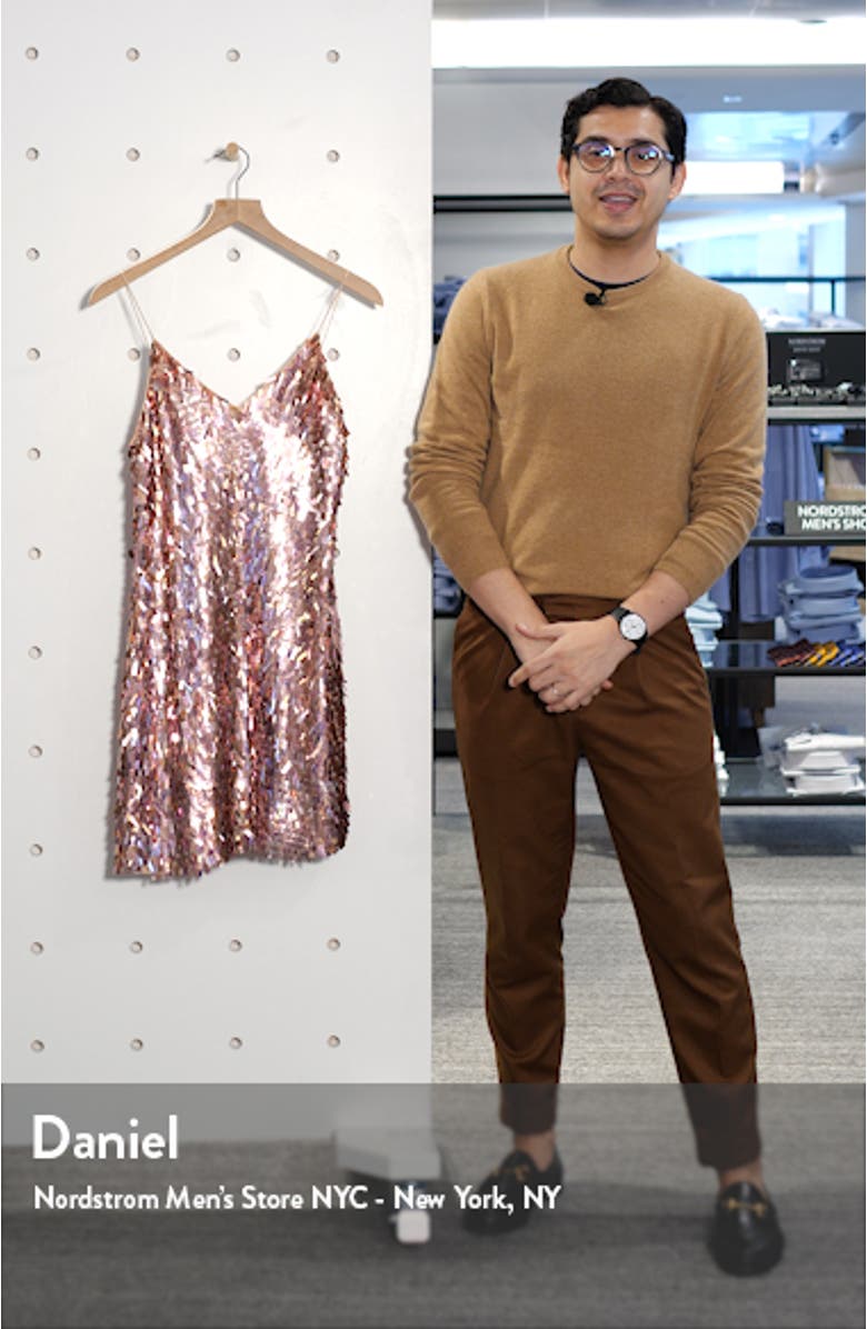 Contessa Sequin Minidress, sales video thumbnail