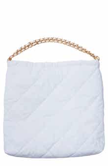 Quilted Chain Strap Shoulder Bag