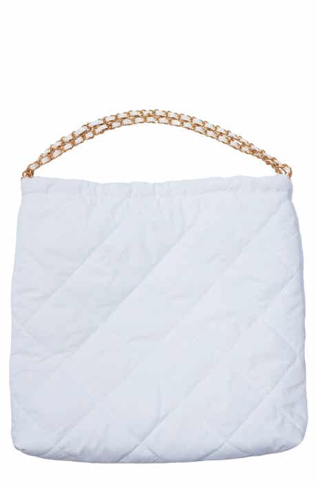 Quilted Chain Strap Shoulder Bag