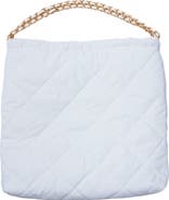 Adornia Quilted Chain Strap Shoulder Bag