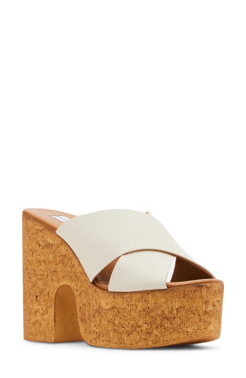 Saffron Platform Sandal (Women)