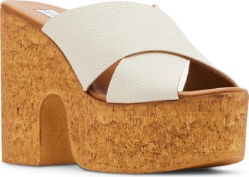 Steve Madden Saffron Platform Sandal (Women) | Nordstromrack