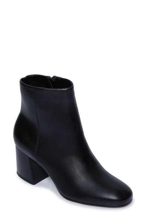 Block Heel Bootie (Women)