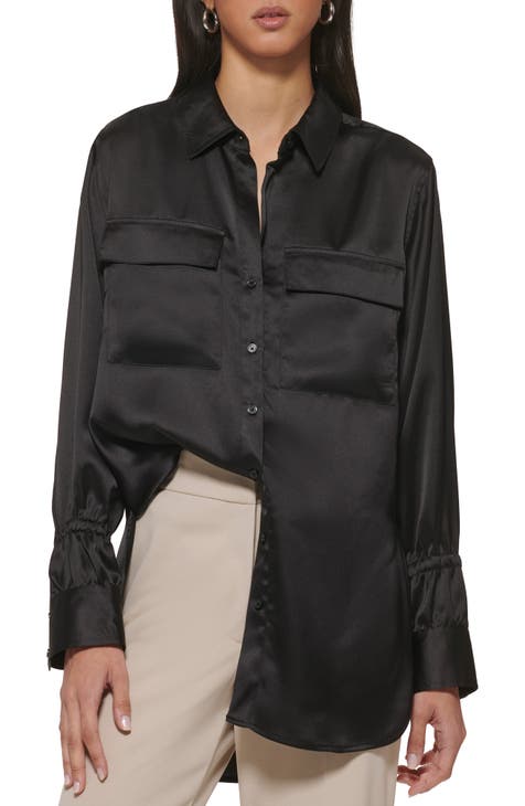 Long Sleeve Button-Up Shirt