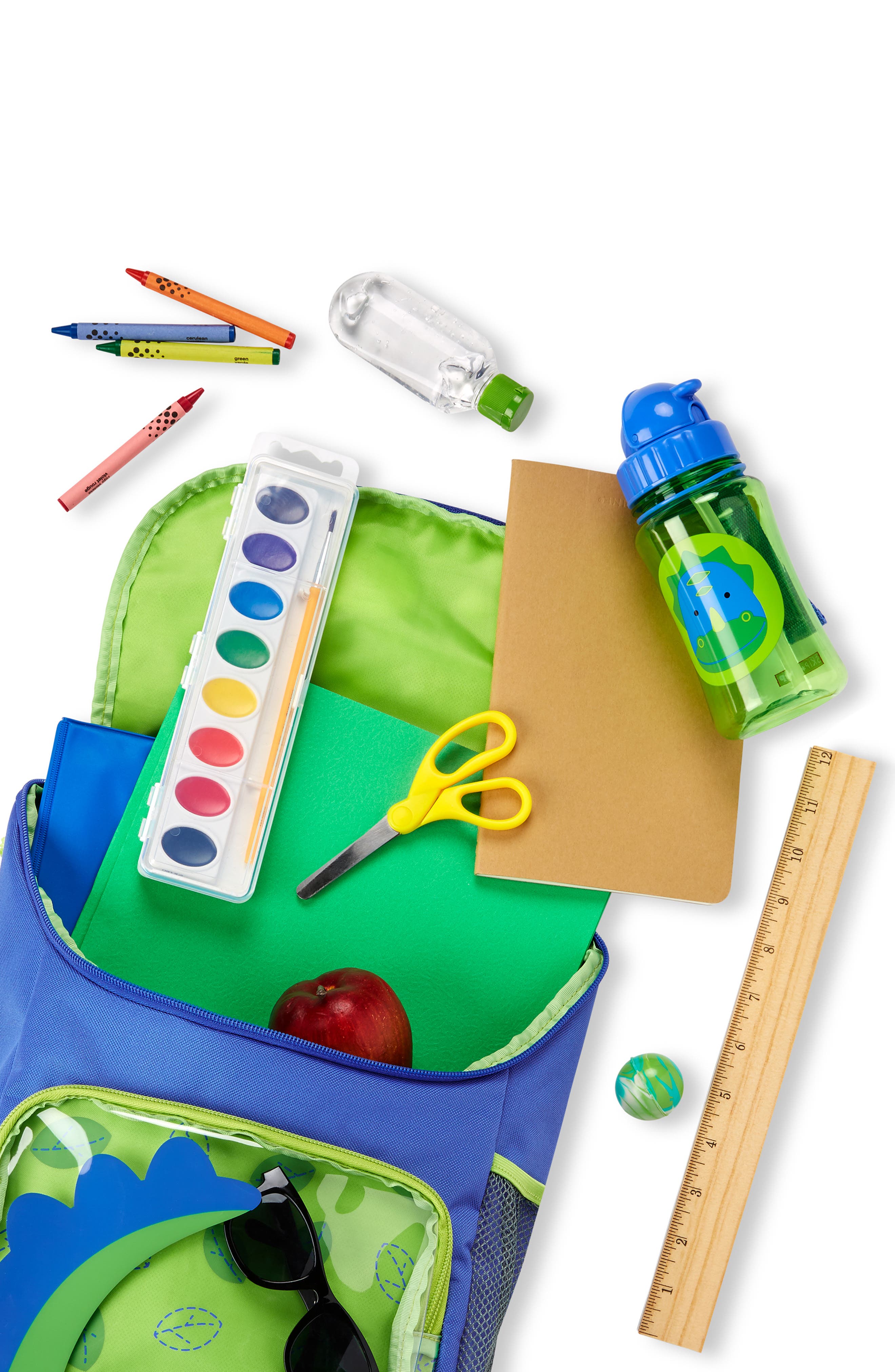 Skip Hop Zoo Dino Big Kid Backpack, Alternate, color, 