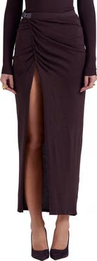 HOUSE OF CB Lilas Knit Skirt